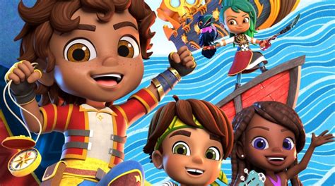 ‘santiago Of The Seas Premieres October 9 On Nickelodeon Animation