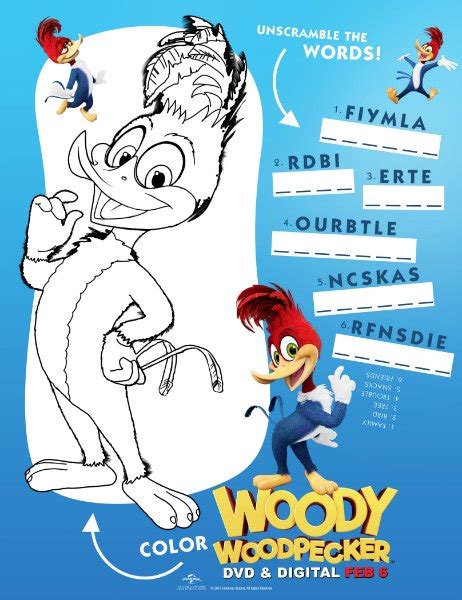 Woody Woodpecker On Dvd Review Giveaway Ad