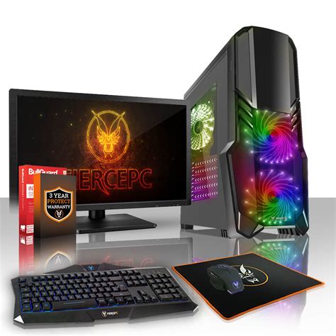 Buy Fierce Alpha Gaming Pc Desktop Computer