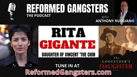 Rita Gigante Daughter Of Mafia Boss Vincent The Chin W Anthony Ruggiano