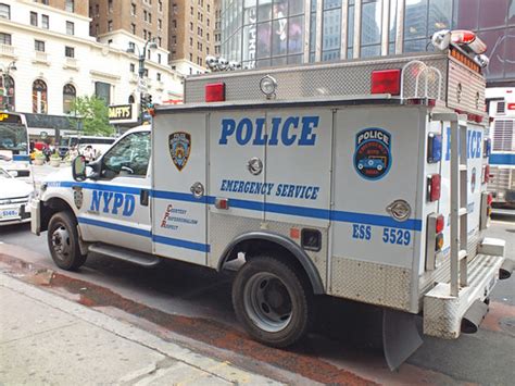 Picture Of Nypd Esu Truck 5529 Photo Taken Friday May 13