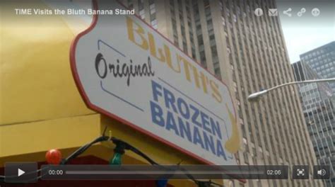 Arrested Development Bluths Banana Stand In New York