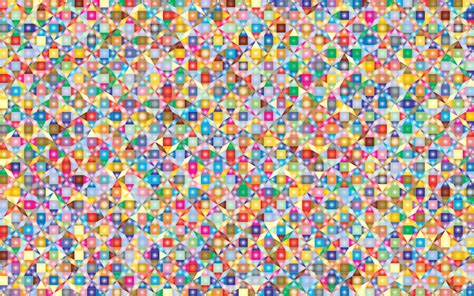 Prismatic Geometric Pattern 2 Openclipart