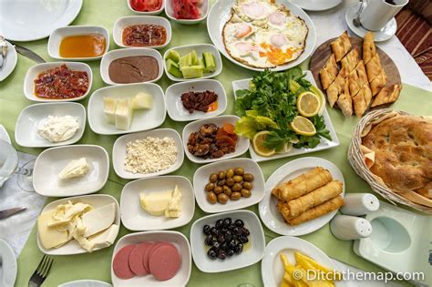 An Illustrative Guide To Turkish Food The Foods You Need To Try In
