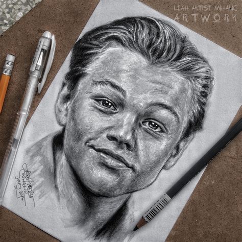 Leonardo Dicaprio Drawing By Cleicha On Deviantart