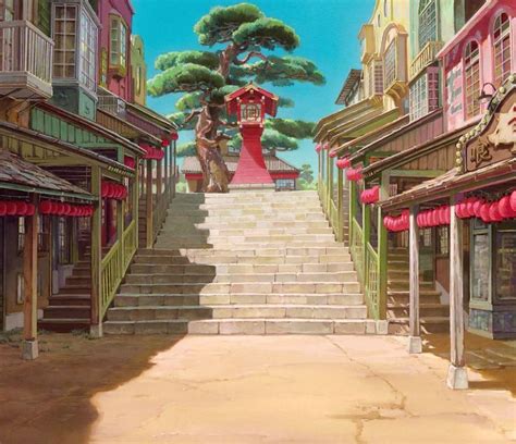 Studio Ghibli Wallpaper Art Studio Ghibli Studio Ghibli Background