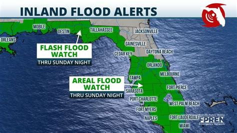 Central Florida Under Flood Watch From Tropical Storm Cristobal
