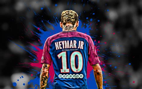 neymar hd wallpaper background image  id
