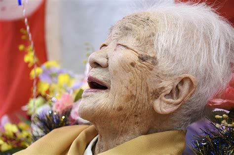 Worlds Oldest Person In Southwestern Japan Turns 118 Abs Cbn News