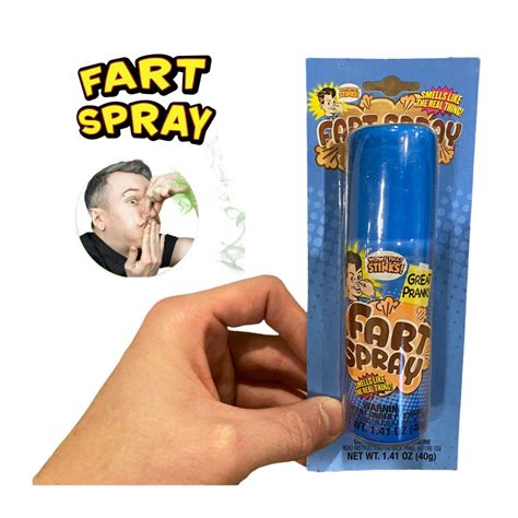 6 Large Fart Spray Cans Gag Liquid Stinky Poop Ass Turd Vomit Puke