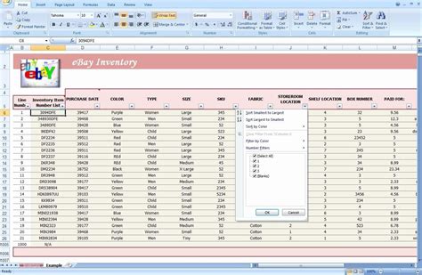 50 Purchase Order Tracking Excel Sheet