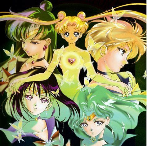 Pin By MzLizz On Sailor Moon Sailor Saturn Sailor Pluto Sailor Neptune
