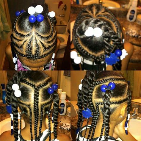 This hairstyle looks so sophisticated, but it's also super easy to do. Very cute! FB: Darnina Long | Kids hairstyles, Braids for kids, Cute little girl hairstyles