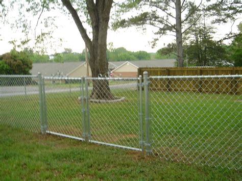 Residential Chain Link Gates Fence Masters