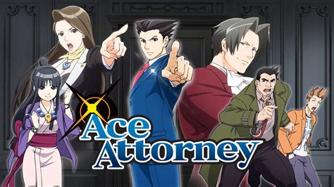 Anime Review Ace Attorney Part One Toonami Faithful