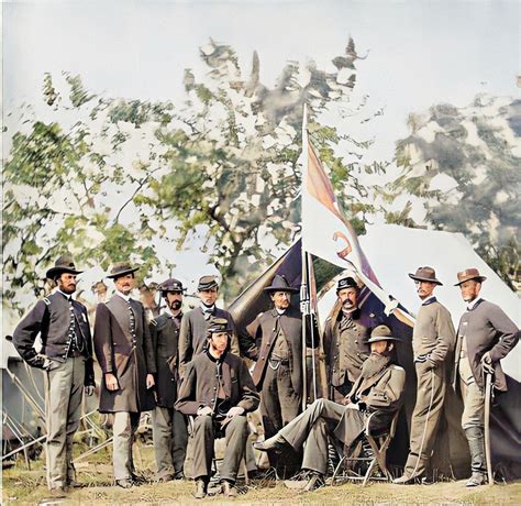 American Civil War Best Colorized Photos Wild West Channel