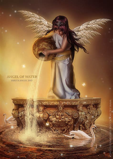 Angel Of Water By Saritaangel07 On Deviantart