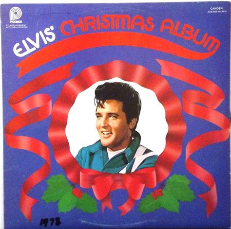 Elvis Christmas Album Just For The Record