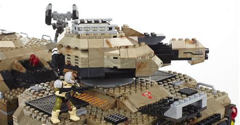 The m510 mammoth siegework has no equal in size, firepower, or tactical faculty within the unsc's mobile planetside support contingent, making it one of the . Bricker - Construction Toy by MEGABLOKS 97174 UNSC Mammoth