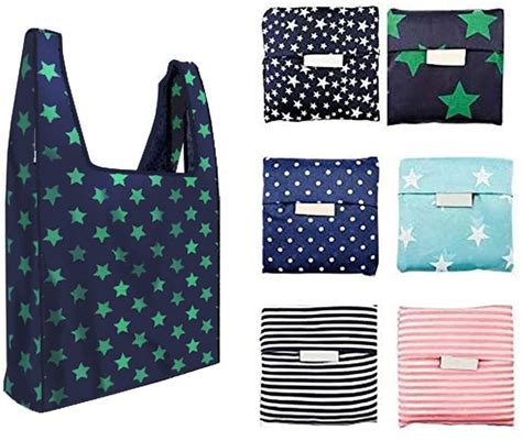 Creative Green Life Wipe Clean Reusable Grocery Bags 3 Pack