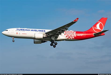 Tc Jnb Turkish Airlines Airbus A330 203 Photo By Niclas Rebbelmund Id