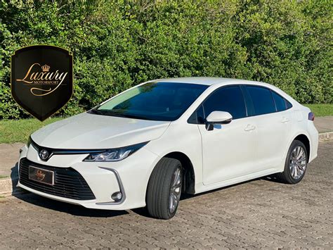 COROLLA XEI DIRECT SHIFT 2022 BRANCO PEROLIZADO