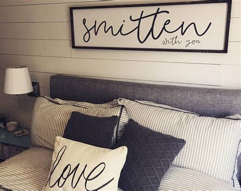Trulymadlydeeply Above The Bed Sign Free Shipping Etsy Comfy