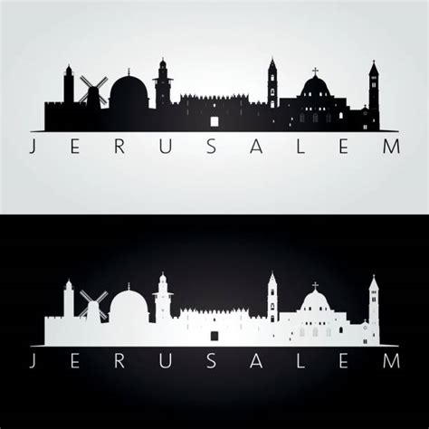 Royalty Free Jerusalem Clip Art Vector Images And Illustrations Istock