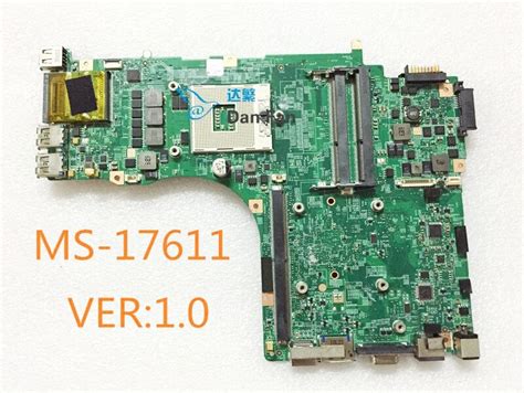 For Msi Gt780dxr Gt780 Laptop Motherboard Ms 17611 Ver10