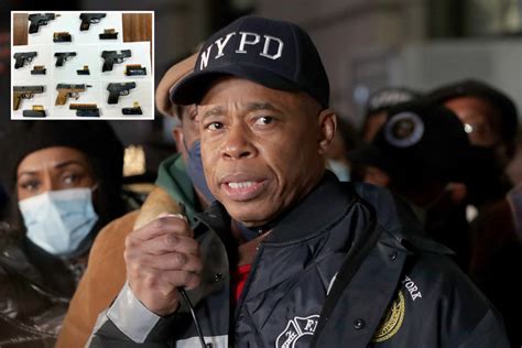 Gun Arrests Dip In Nyc As Adams Rolls Out Violence Prevention Plan