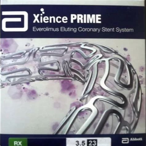 Abbott Xience Prime Stent Everolimus Eluting Coronary Stent System For Hospital At Rs 25000 In