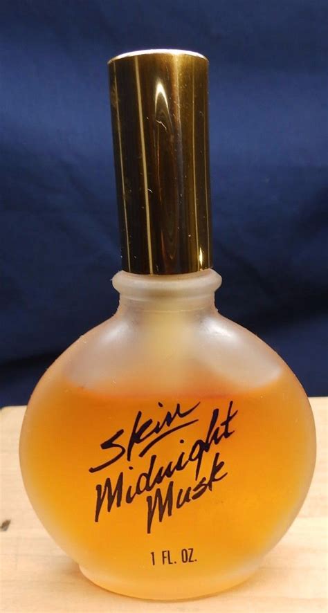 Vintage Bonne Bell Skin Musk Oil Perfume Skin Midnight Musk Cologne Concentrate Musk Oil
