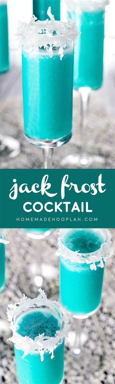 We did not find results for: Jack Frost Cocktail! Winter's version of the piña colada ...