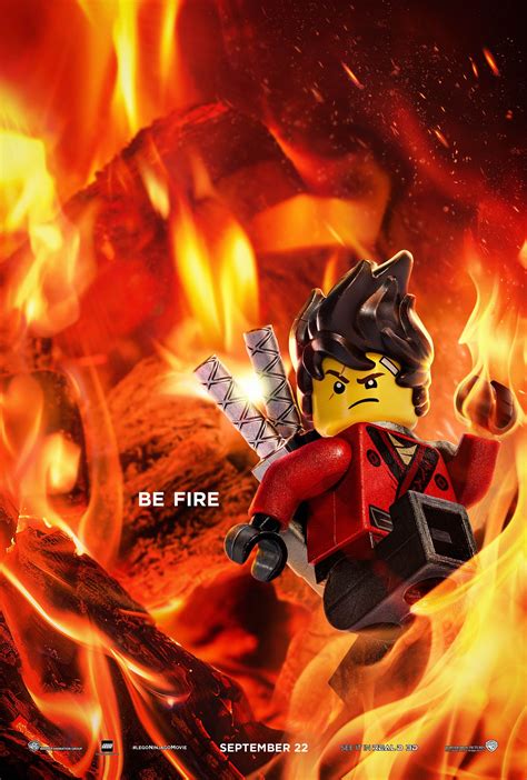 Elemental Masters Unite In New Lego Ninjago Movie Posters