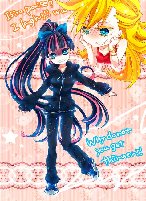 Panty And Stocking With Garterbelt Mobile Wallpaper By Pixiv Id Zerochan Anime