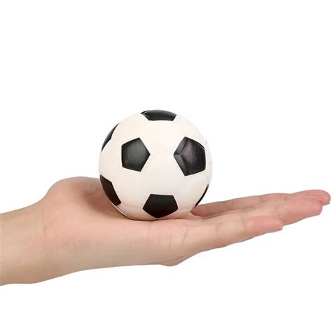 Pc Kawaii Mini Football Squishy Slow Rising Cream Scented Squeeze Funny