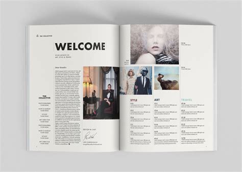 Magazine Layout Design Magazine Layout Magazine Layout Inspiration