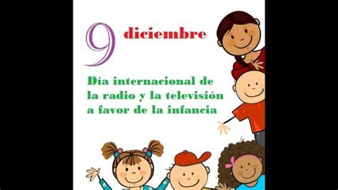 09 De Diciembre Día Internacional De La Radio Y La Televisión A Favor