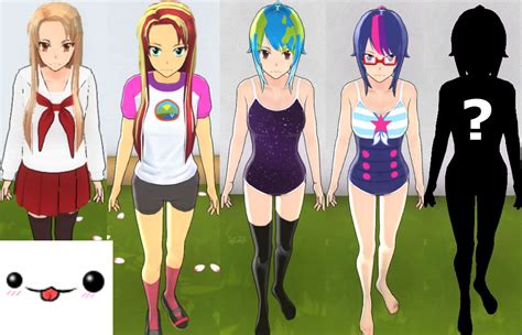 My Yandere Sim Skins Part 20 By Televicat On Deviantart