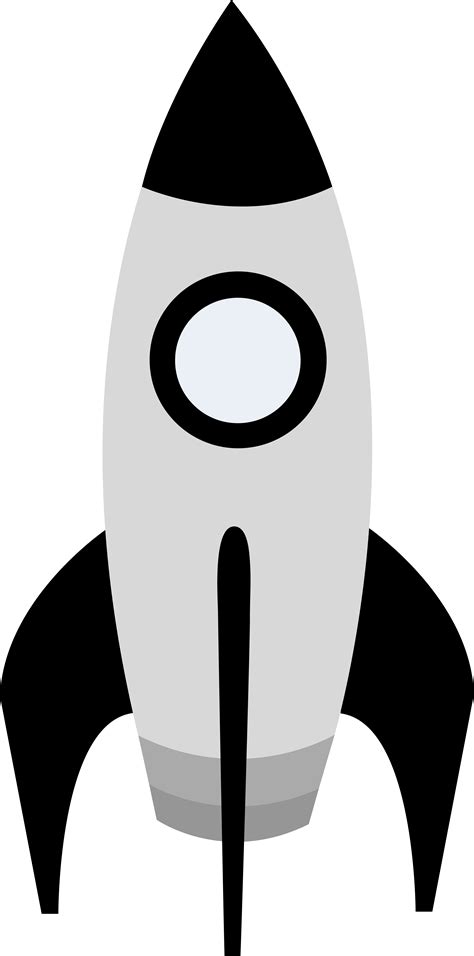 Cartoon Rocket With Stars Clip Art Reference Clipartix