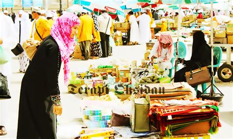 Pasar Kaget Surga Belanja Jemaah Umrah Dan Haji Bekam Batam Ruqyah