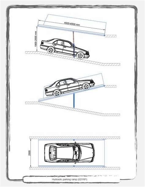 Awesome Parking Garage Ramp Slope Strategy Ramp