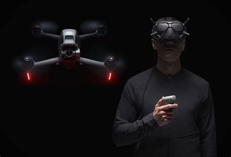 Immersive Headset Paired Drones Dji Fpv