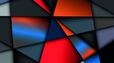 Download Wallpaper X Pattern Abstract Polygons Texture Full Hd Hdtv Fhd P