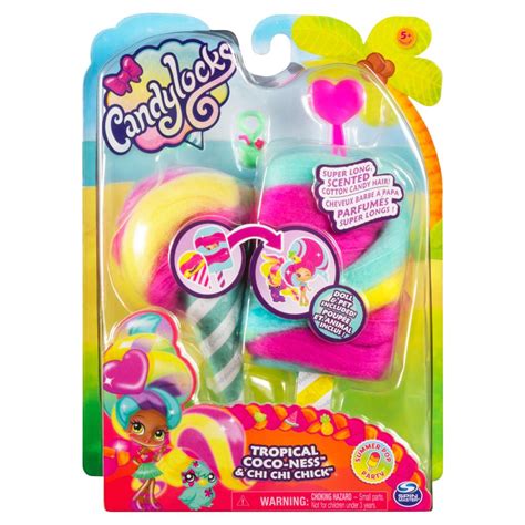 Spin Master Candylocks Candylocks 2 Pack Tropical Coco 3 Inch