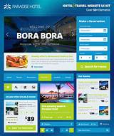 Travel Booking Website Templates Pictures