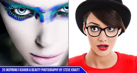 25 Inspiring Fashion And Beauty Photography By Steve Kraitt Cgfrog