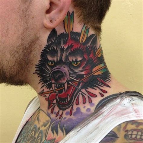 The list of designs for neck tattoos isn't exactly the longest. 101 Inescapable Neck Tattoo Designs and Ideas