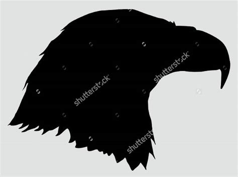 Free 8 Eagle Silhouettes In Vector Eps Ai