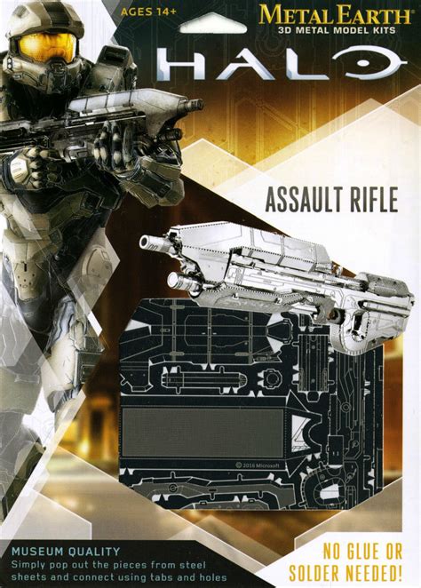 Metal Earth Halo Assault Rifle Jayz International